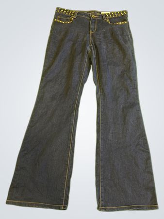 Michael Kors Studded Flare Jeans