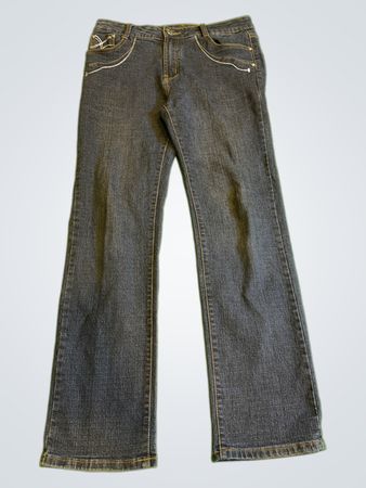 SEYOO Jeans Damen Bootcut Denim