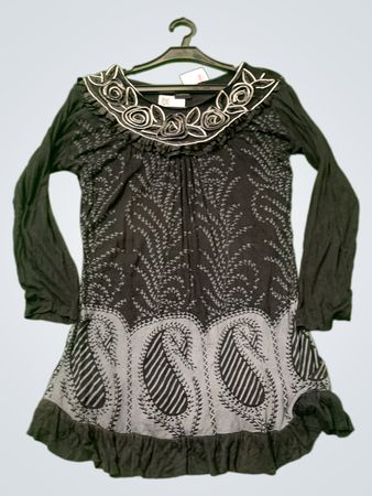 Diya Design Studio Schwarzes Kleid