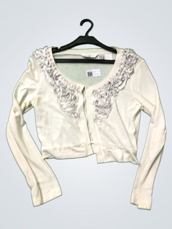 Neuer Look Weißer Cardigan