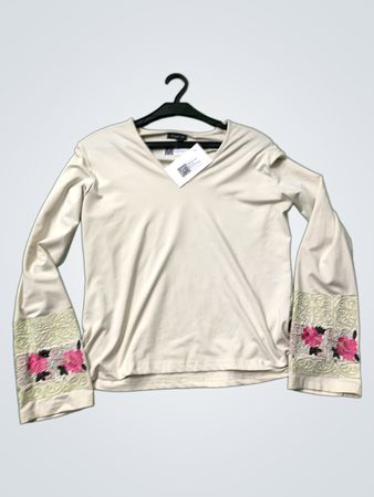 Street One Besticktes Langarmshirt
