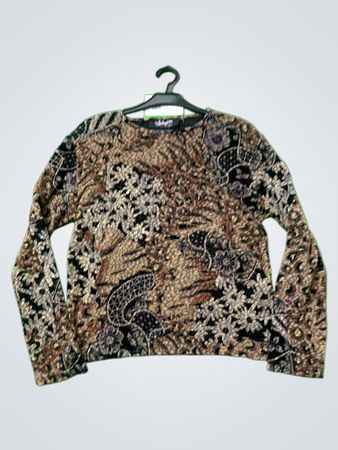 Halogene Paris Langarm-Top