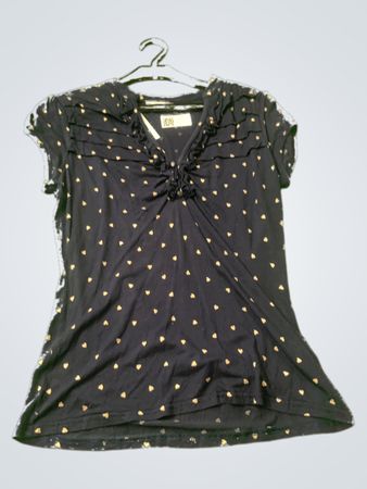 Orsay Marine Herzdruck T-Shirt