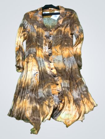 BiBA Bedrucktes Langarmhemdkleid