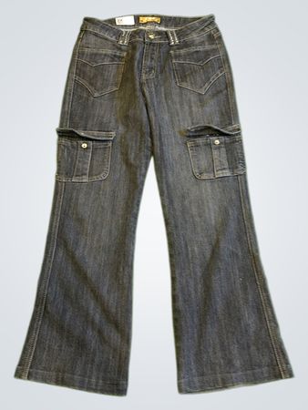 X & F Best Fashion Jeans Flare Jeans