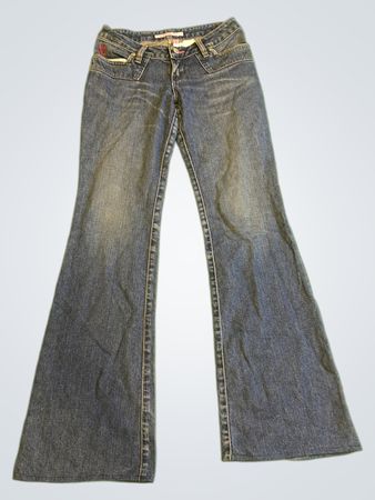 Yoki International Bell Bottom Jeans