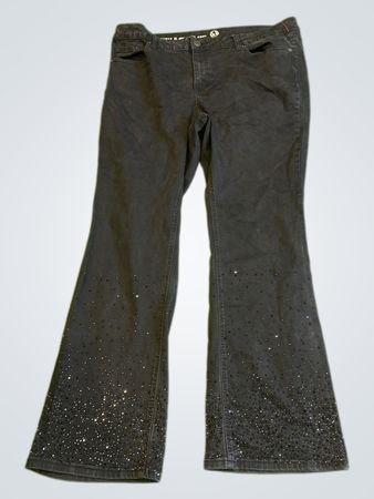 Wrangler Women's Black Jeans