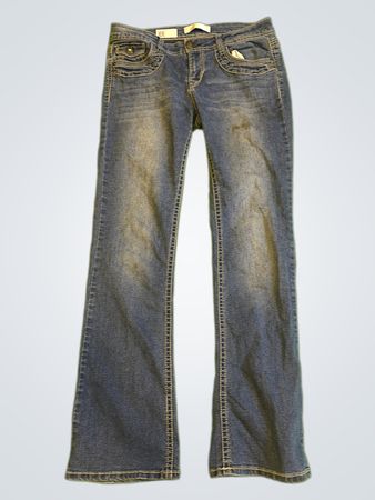 Unmarkierte Jeans