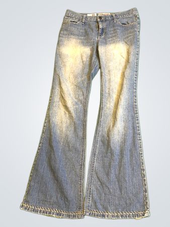 Bisou Bisou Damen Flare Jeans