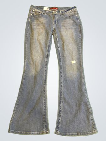 Red Rivet Jeans