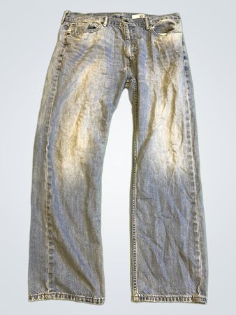 Unmarkierte Jeans