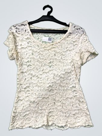 Anti-Love Spitze Top