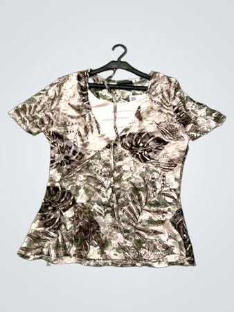 Ellie Louise Blumenbluse