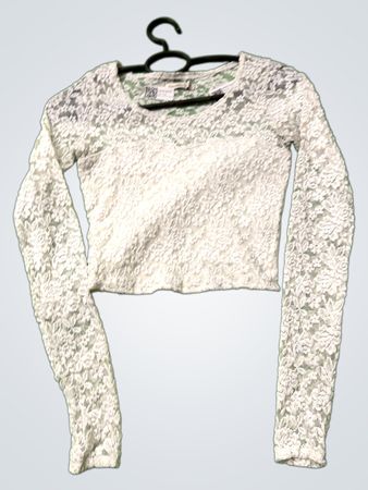 Unbranded Spitzen-Cropped-Top