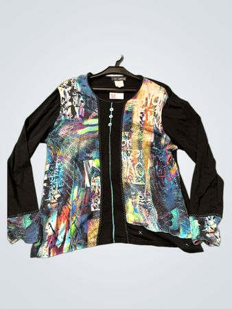 Guy Dubouis Langarmjacke