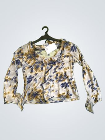 St. Germain Floral Bluse