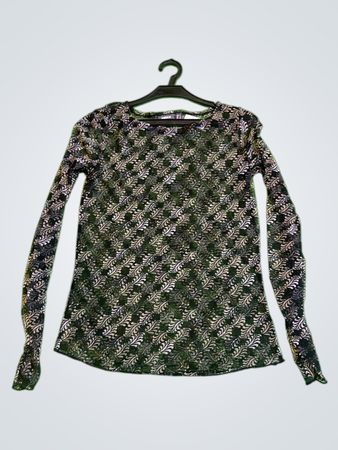 Mexx Sheer Long-Sleeve Top