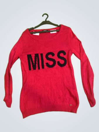 Morgan Red "MISS" Strickpullover