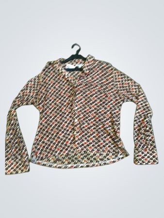 Etam Floral Langarmshirt