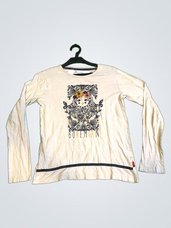 Bohemian Langarmshirt