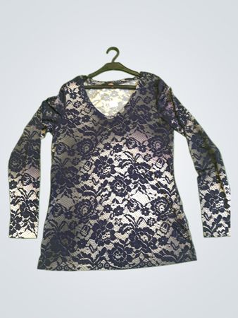 SXM Floral Lace Top