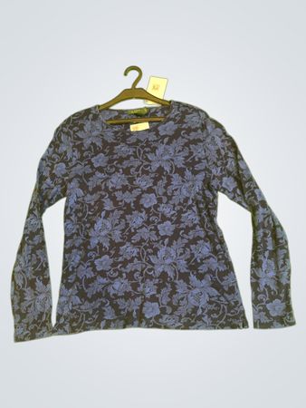 Lauren Ralph Lauren Floral Print Langarmtop