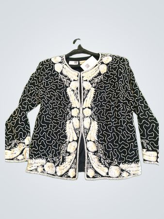 Frank Usher Verzierte Jacke