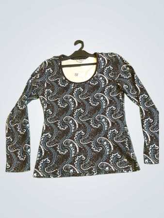 Bluse mit Paisleymuster