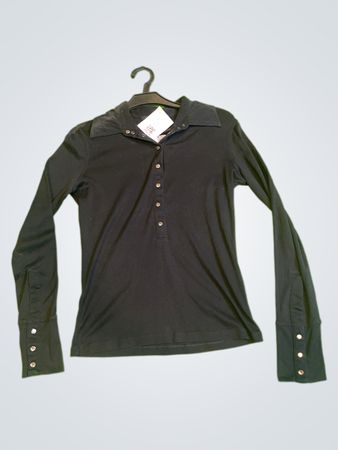 BOSS Hugo Boss Black Langarm-Polohemd