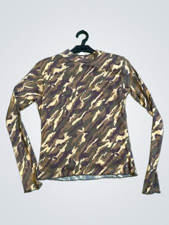 Camo Langarmshirt