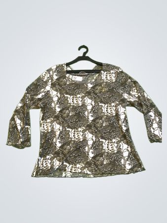 Gerry Weber Bedrucktes Langarmshirt