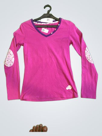 EQUI-THÈME Pink Langarmhemd