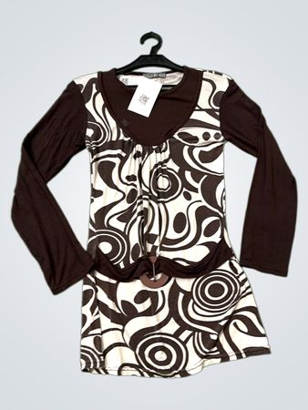 Petite Missy Langarmkleid