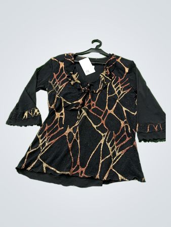 Schwarzes Gold Top
