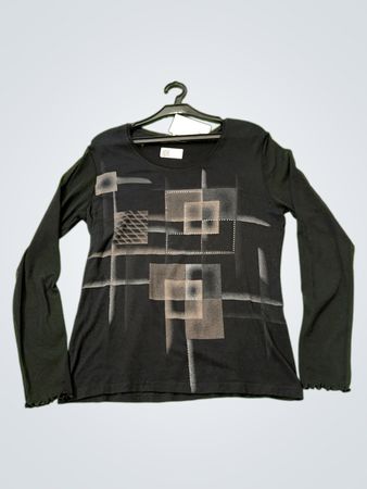 Finette Langarm-Graphic-Top