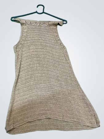 Papaya Häkelkleid