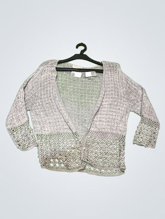 Aquarelle Crochet Cardigan