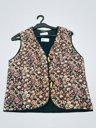 Floral Weste
