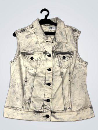 Vintage Jeans Co. Denim-Weste