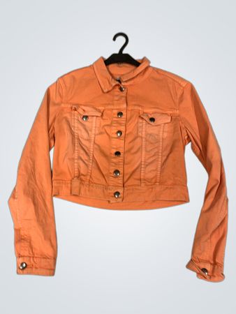 Esprit Cropped Denim Jacket