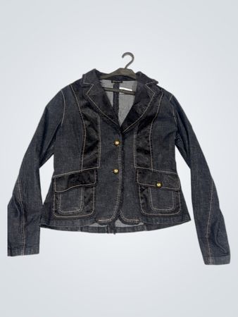 Freda Denim Blazer