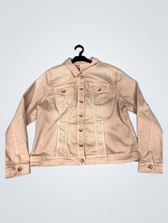 Cecil Pink Denimjacke