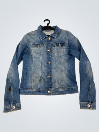 Mädchen Jeansjacke