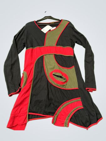 Eurasia Langarmkleid