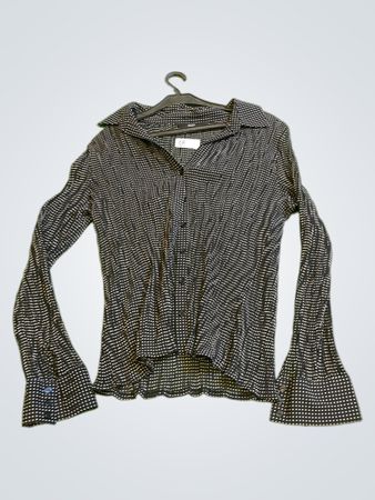 F&F Polka Dot Langarmhemd