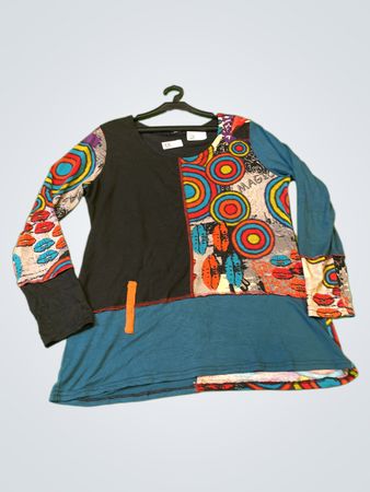 Ihre Patchwork-Tunika