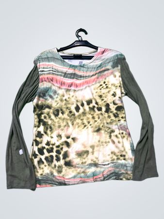 Luna Soreti Langarm-Top