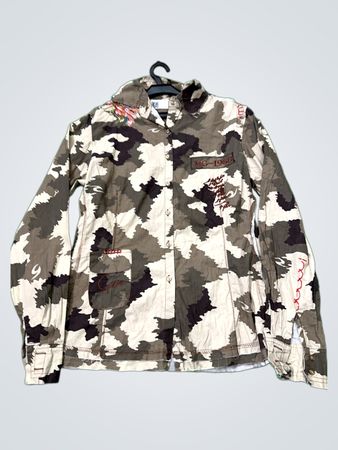 Camo Hemd