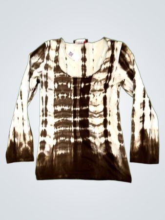 MARCCAIN Batik Langarmoberteil