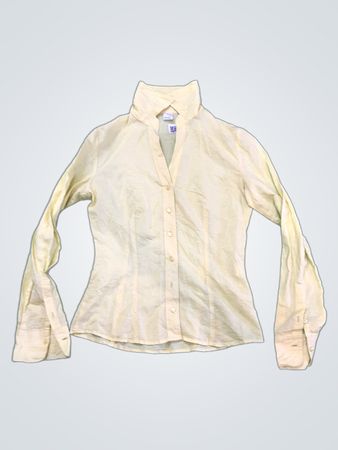 Camaleão Long Sleeve Button Down Shirt
